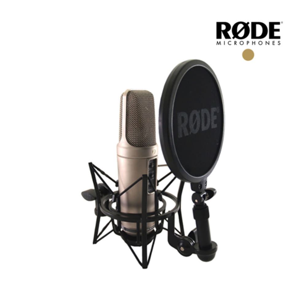 로데 RODE NT2-A 팝필터 일체형 컨덴서 마이크