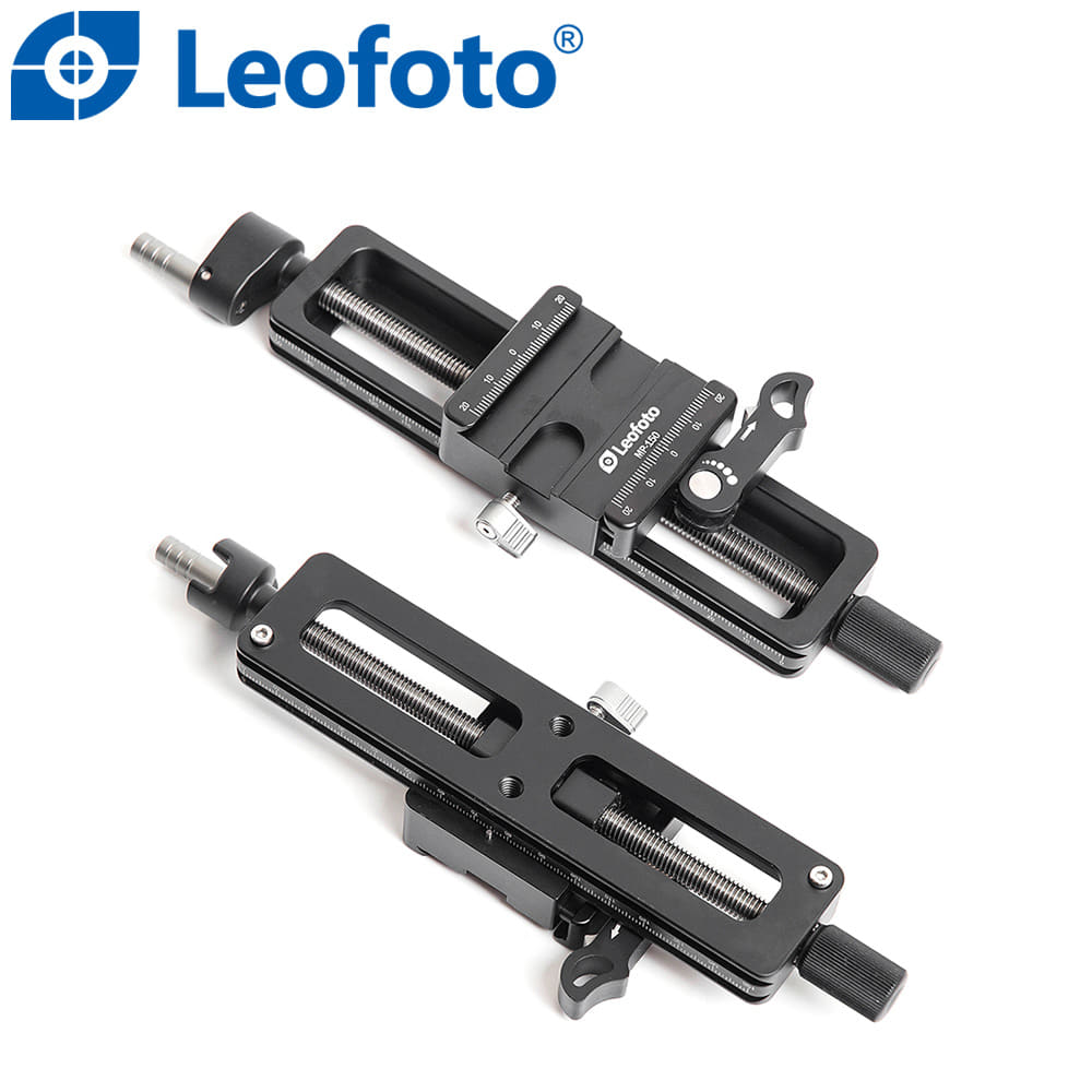 [레오포토공식대리점/용산점] 레오포토 MP-150 마이크로 포커싱 레일 플레이트