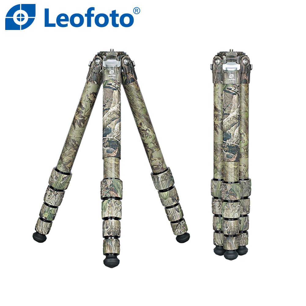 [레오포토공식대리점/용산점] 레오포토 레인저 LS-365C 카본 삼각대 풀카모