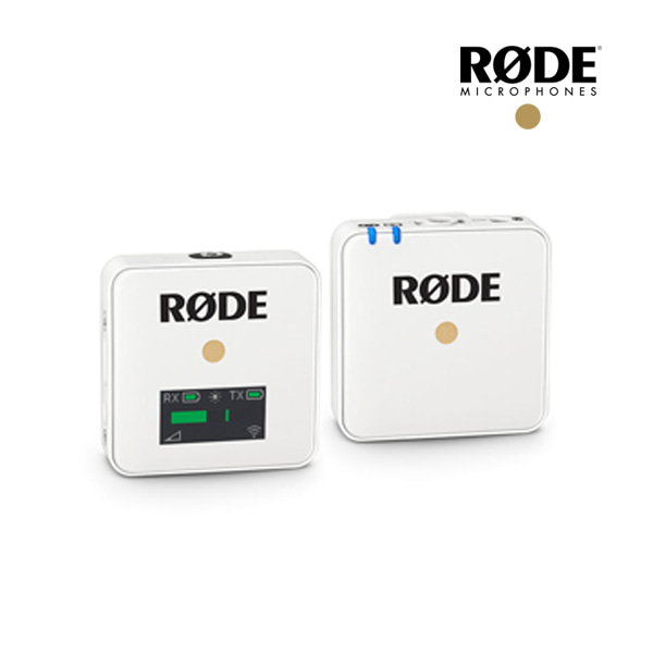 RODE Wireless Go 무선마이크 / 화이트