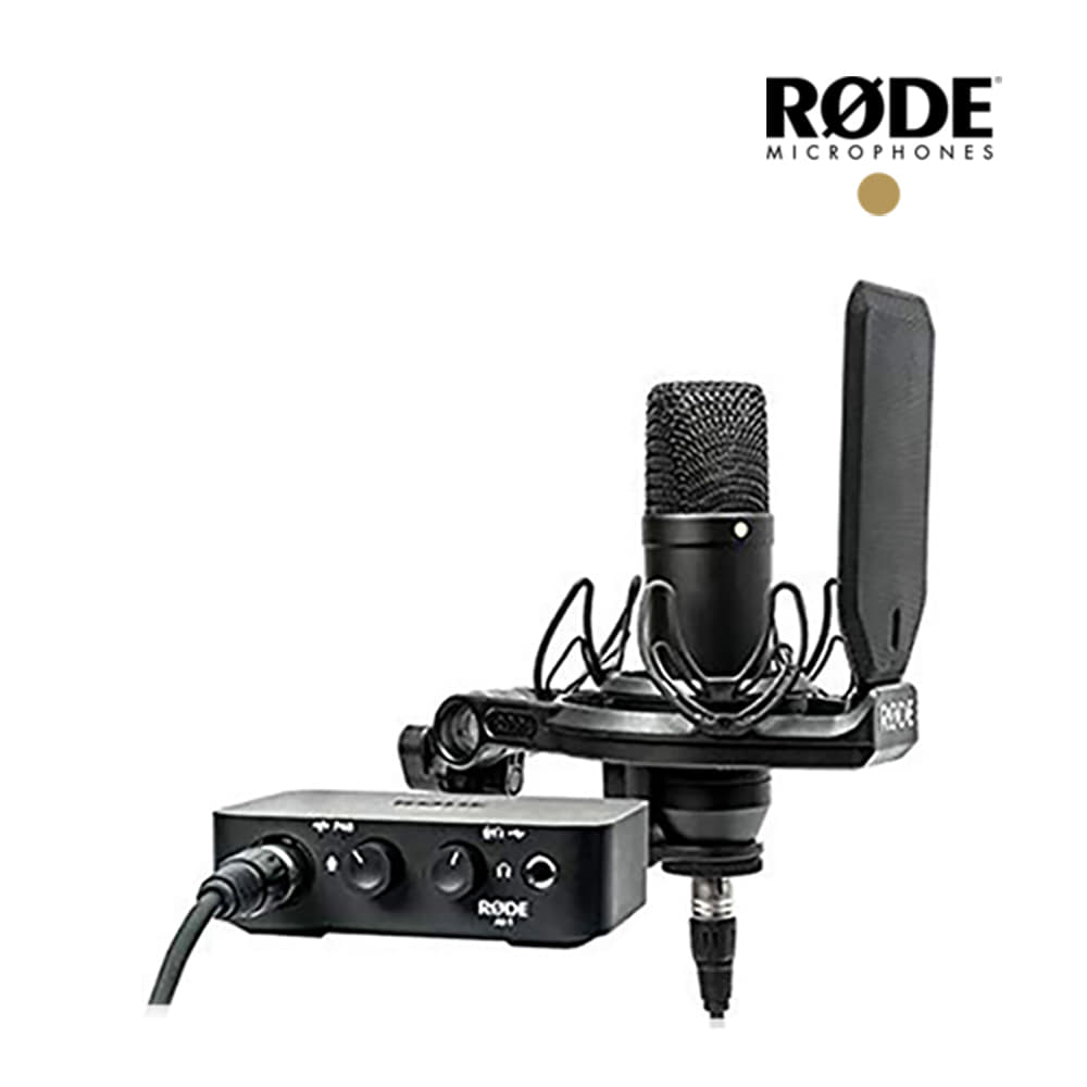 RODE NT1+Ai-1 Complete Studio Kit