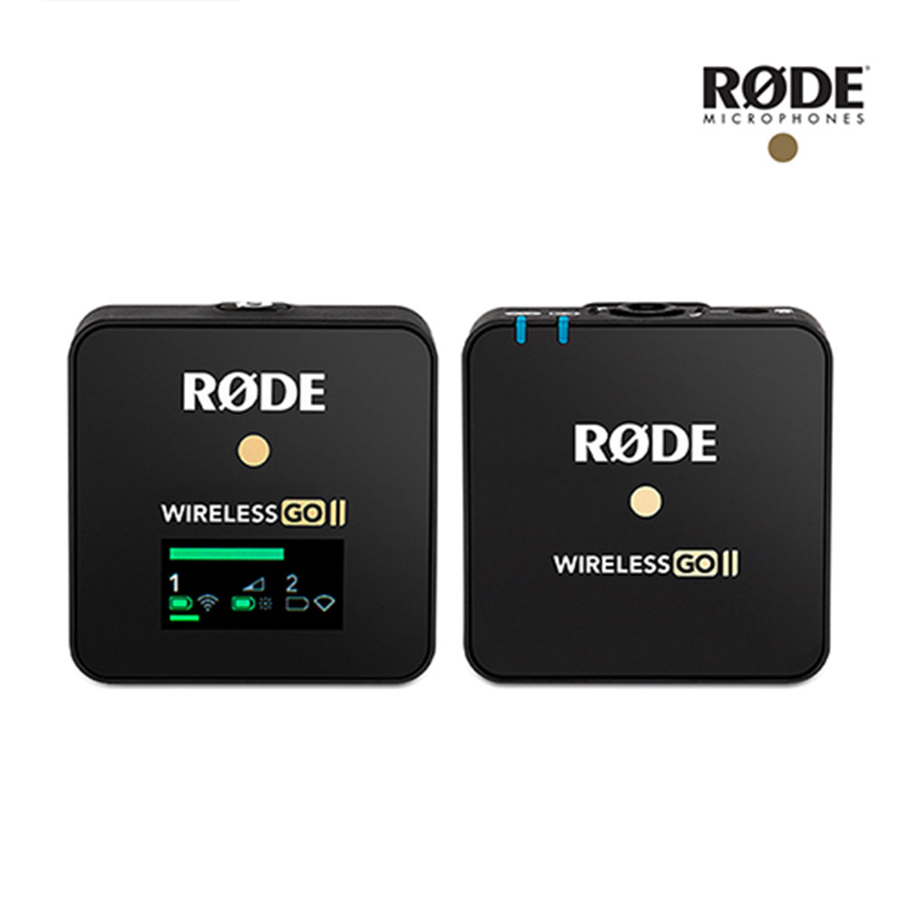 로데 RODE Wireless GO II Single / 1채널 무선 마이크