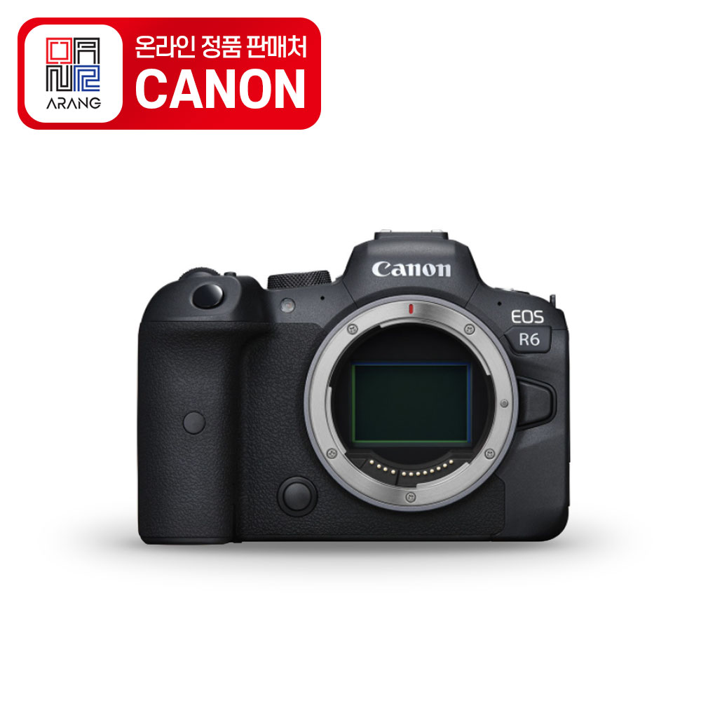 캐논 EOS R6 Body / 미러리스 카메라