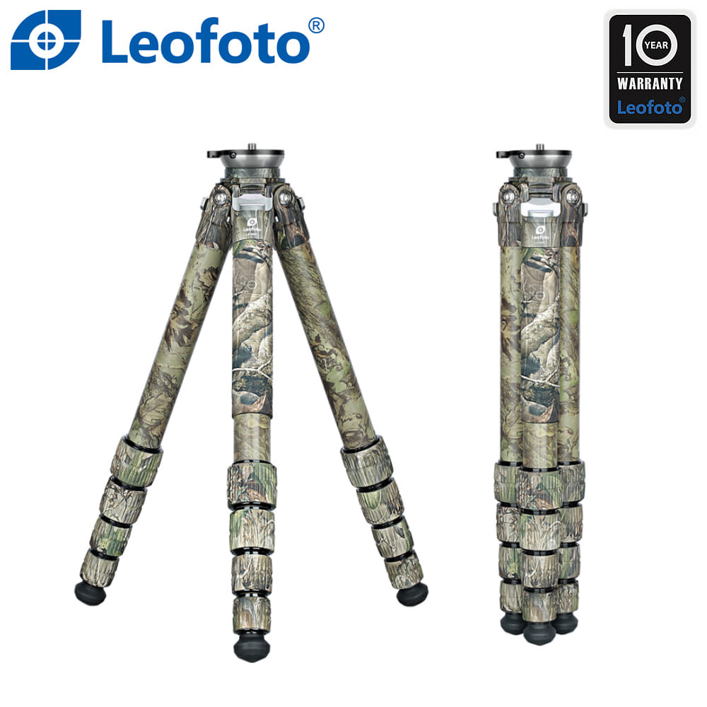 [레오포토공식대리점/용산점] 레오포토 레인저 LS-365C + PG-1 짐벌헤드 세트 풀카모