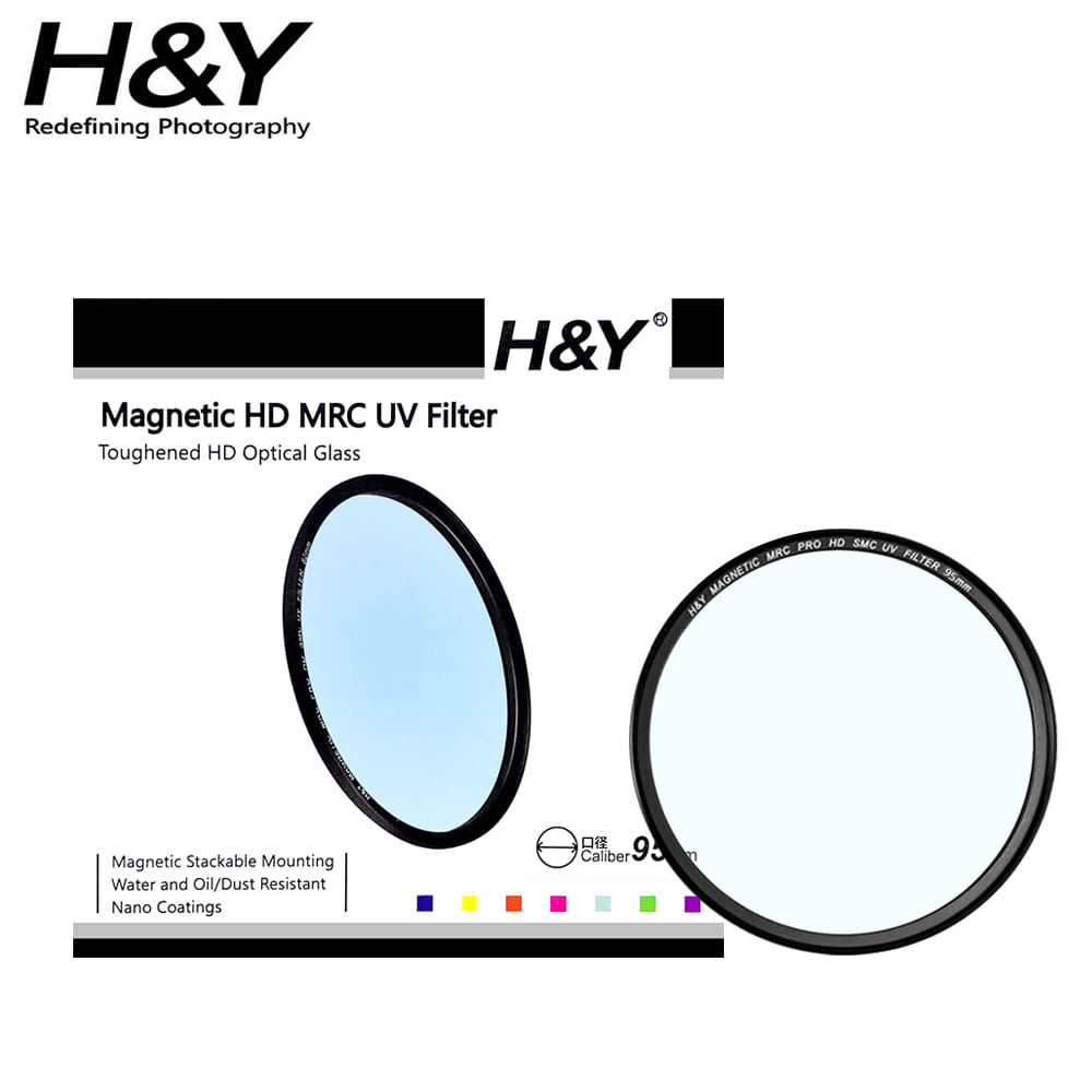 HNY HD MRC UV 95mm 마그네틱 렌즈필터