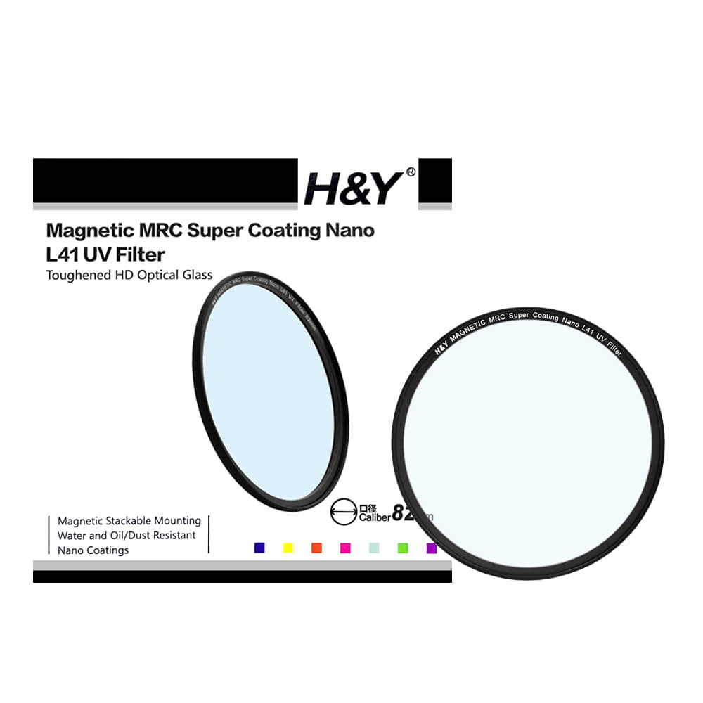 HNY HD MRC L41 Nano UV 82mm 마그네틱 렌즈필터