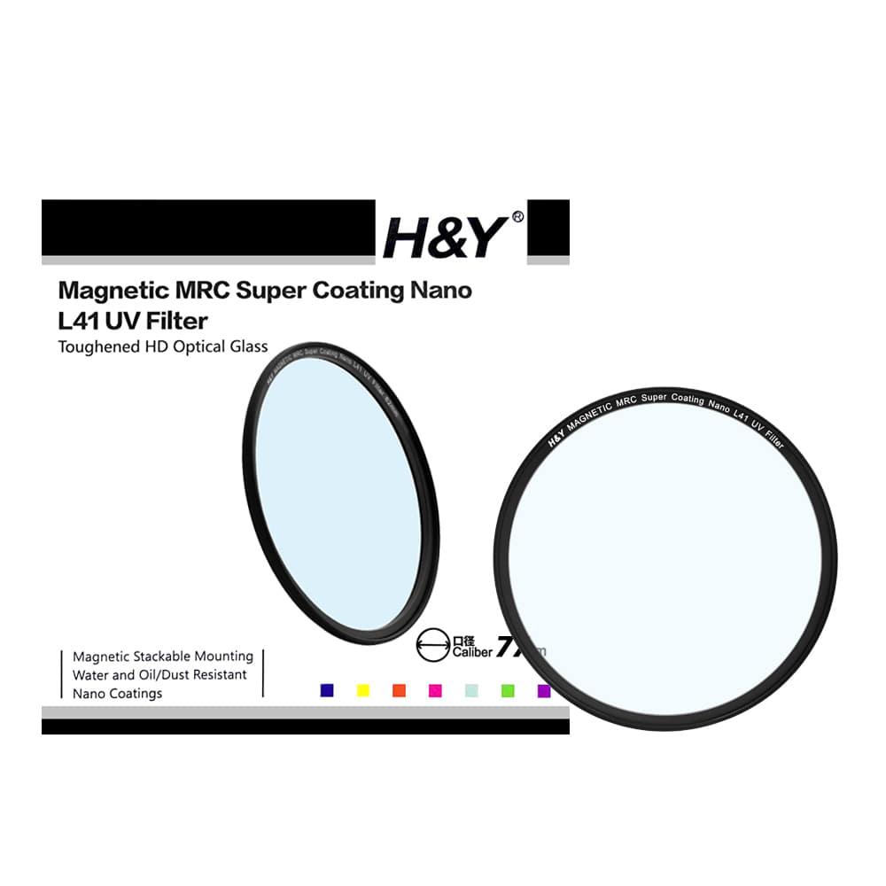 HNY HD MRC L41 Nano UV 77mm 마그네틱 렌즈필터