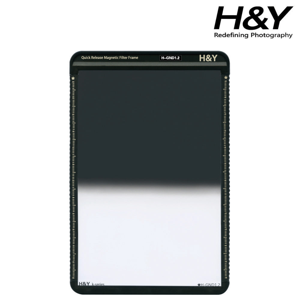HNY H-GND 1.2 하드 그라데이션 사각필터 (ND16)