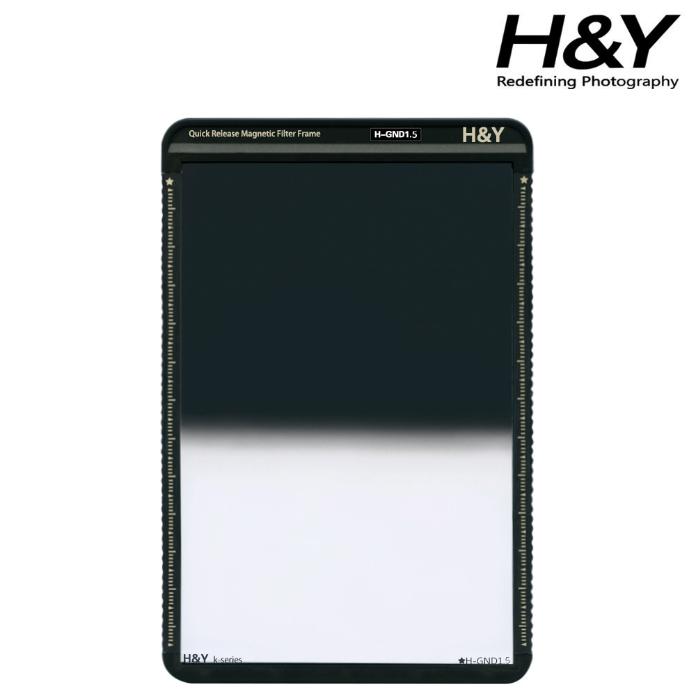 HNY H-GND 1.5 하드 그라데이션 사각필터 (ND32)