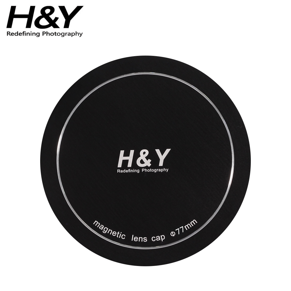 HNY Aluminum Lens Cap 77mm 알루미늄 렌즈캡