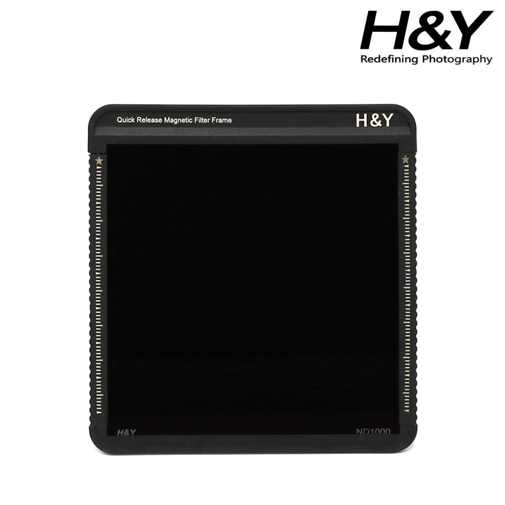 HNY HD MRC ND1000 마그네틱 사각필터 100X100mm