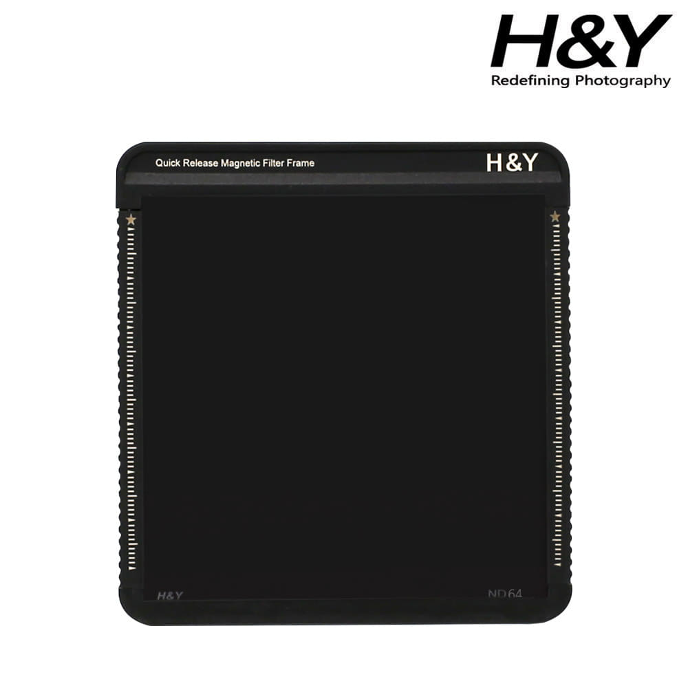 HNY HD MRC ND64 마그네틱 사각필터 100X100mm