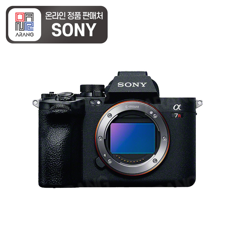 [소니정품판매처] 소니 ILCE-7RM5 / A7R V 고화소 풀프레임 미러리스 카메라
