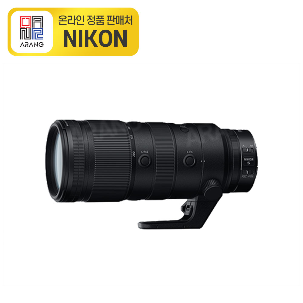 니콘 NIKKOR 정품 Z 70-200mm F2.8 VR S 미러리스 렌즈